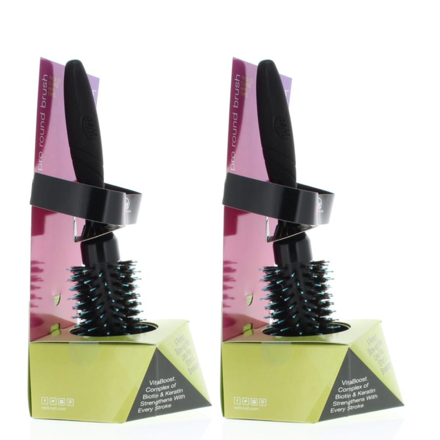 Wet Brush Smooth & Shine 2.5 Roundbrush Thick Model# BWP834SSTC2.5R (2 Pack) Wet Brush Smooth & Shine 2.5 Roundbrush Thick Model# BWP834SSTC2.5R (2 Pack)