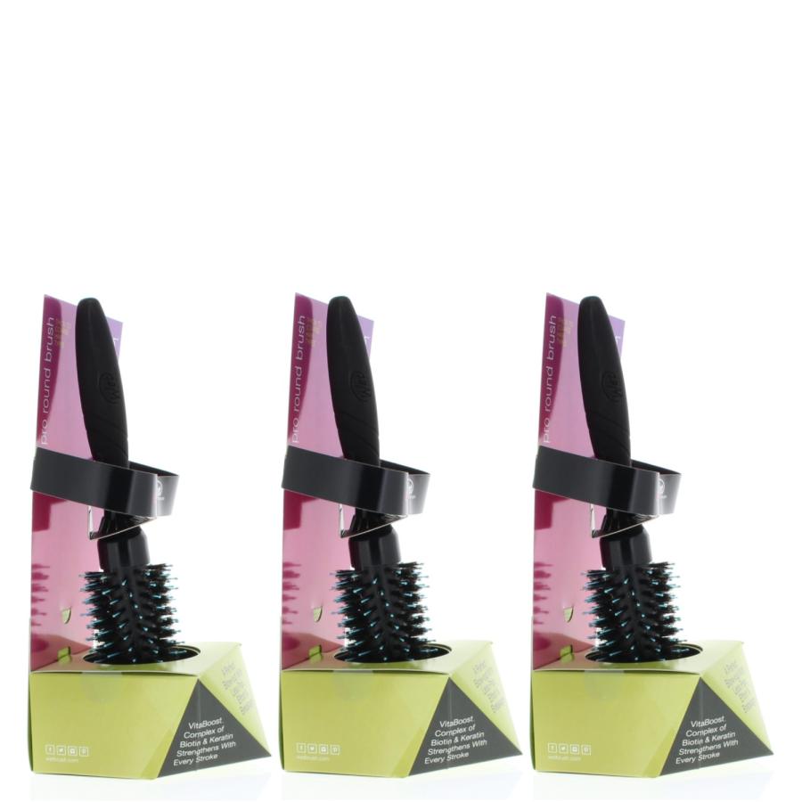 Wet Brush Smooth & Shine 2.5 Roundbrush Thick Model# BWP834SSTC2.5R (3 Pack) Wet Brush Smooth & Shine 2.5 Roundbrush Thick Model# BWP834SSTC2.5R (3 Pack)