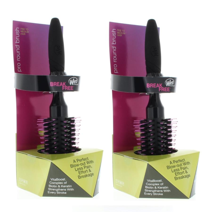Wet Brush Volumizing 2.5 Round Brush Fine Model# BWP834VMFM2.5R (2 Pack) Wet Brush Volumizing 2.5 Round Brush Fine Model# BWP834VMFM2.5R (2 Pack)