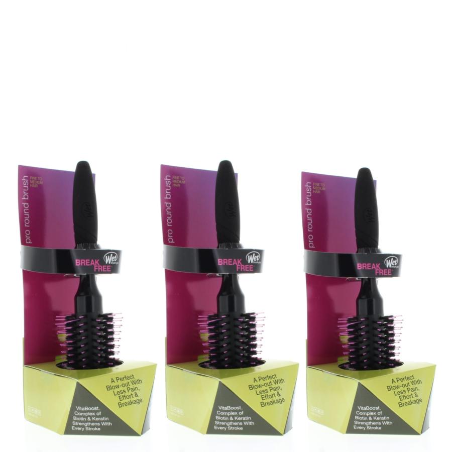 Wet Brush Volumizing 2.5 Round Brush Fine Model# BWP834VMFM2.5R (3 Pack) Wet Brush Volumizing 2.5 Round Brush Fine Model# BWP834VMFM2.5R (3 Pack)