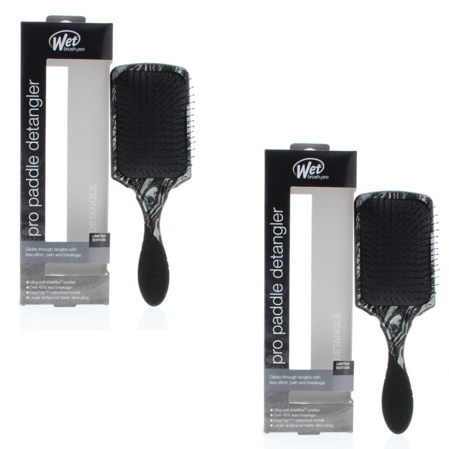 Wet Brush Pro Paddle Mineral Sprkle Charcoal (2 Pack) Wet Brush Pro Paddle Mineral Sprkle Charcoal (2 Pack)