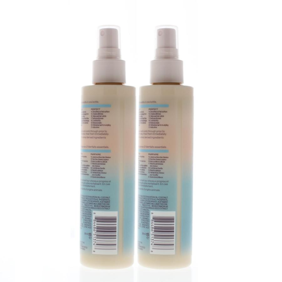 Pureology Color Fanatic 21 Essential Benefits Multi-Tasking Leave-In Spray 200ml/6.7oz (2 Pack)
