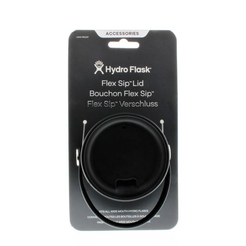 Hydro Flask Wide Mouth Flex Sip Lid Black