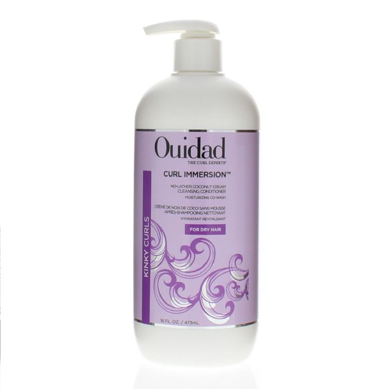 Ouidad Curl Immersion No-Lather Coconut Cream 16oz/473ml