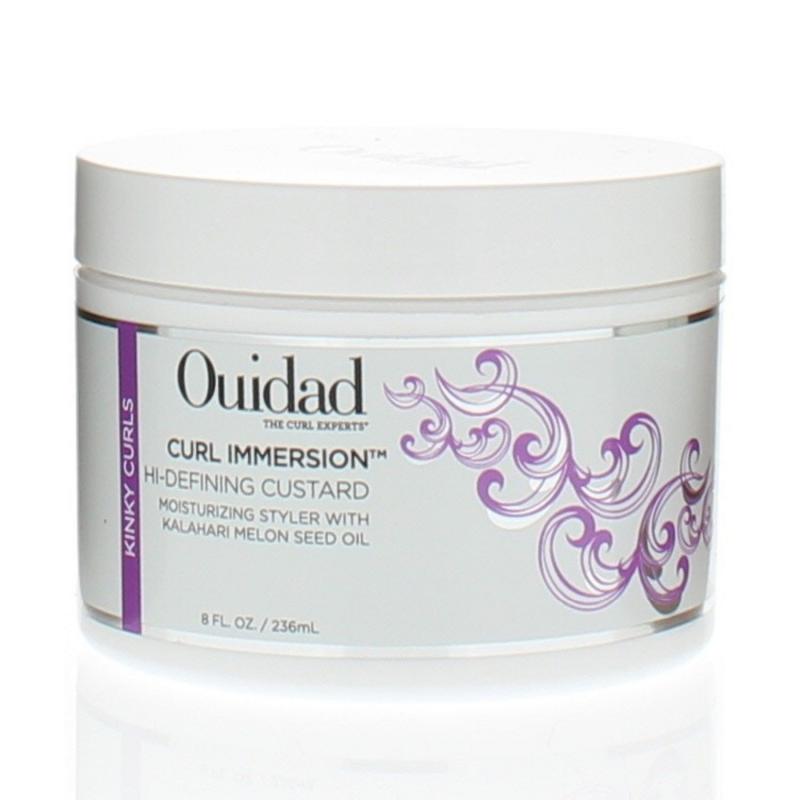 Ouidad Curl Immersion Hi-Defining Custard 8oz/236ml