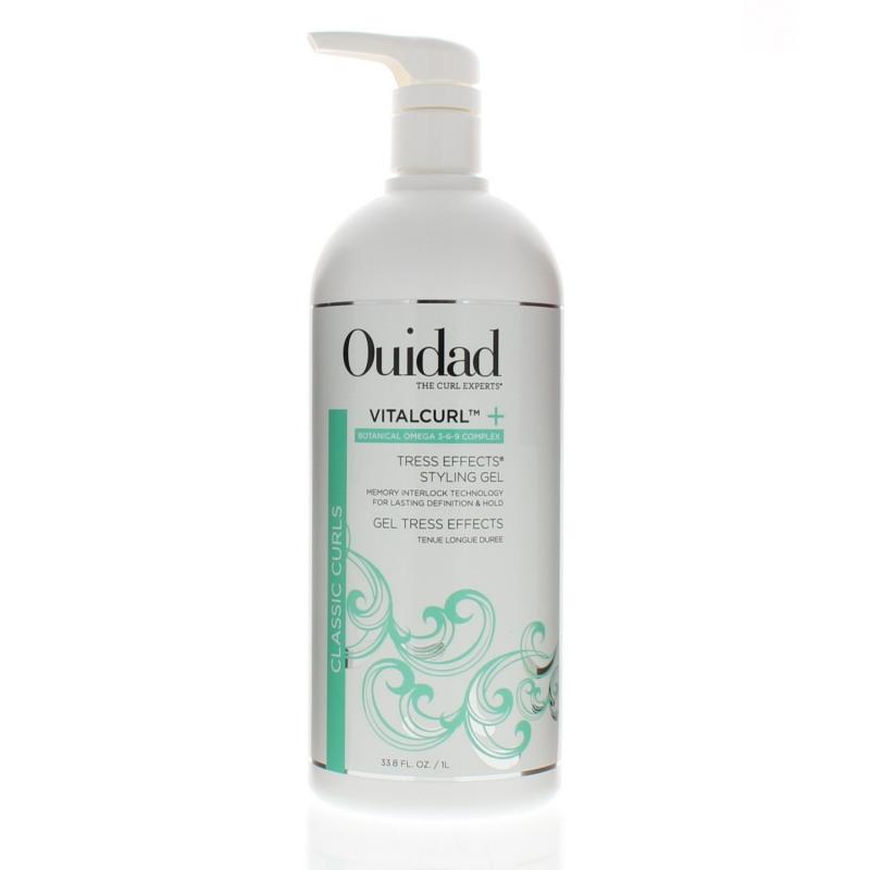 Ouidad Vitalcurl+ Tress Effects Styling Gel 33.8oz/1 Liter