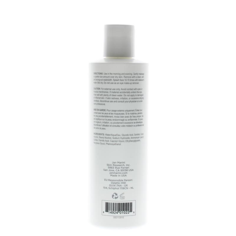 Jan Marini Skin Research Bioglycolic Face Cleanser 8oz/237ml