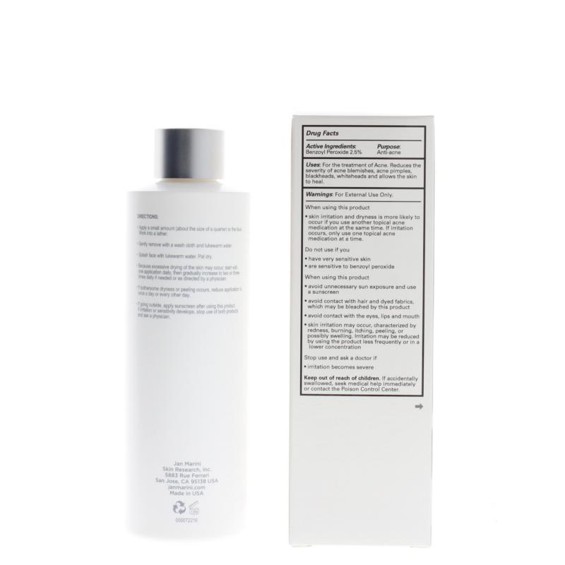 Jan Marini Skin Research Wash 2.5% 8oz/237ml