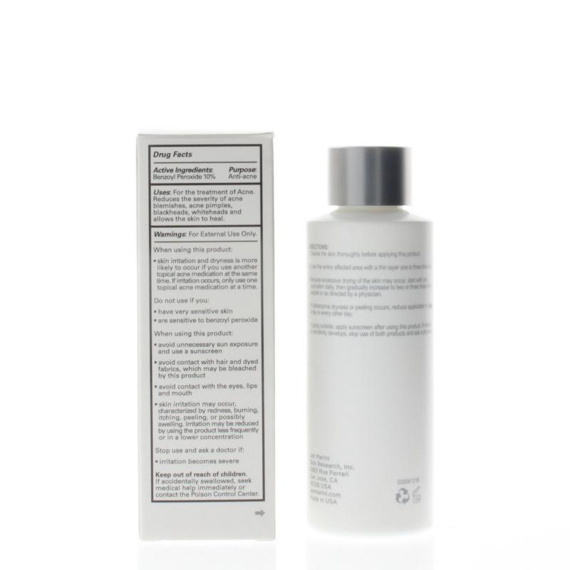 Jan Marini Benzoyl Peroxide 10% 4oz
