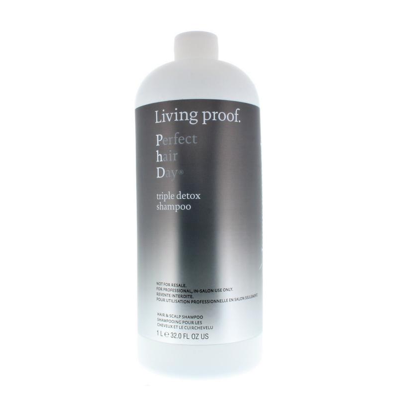 Living Proof Perfect Hair Day Triple Detox Shampoo 32oz
