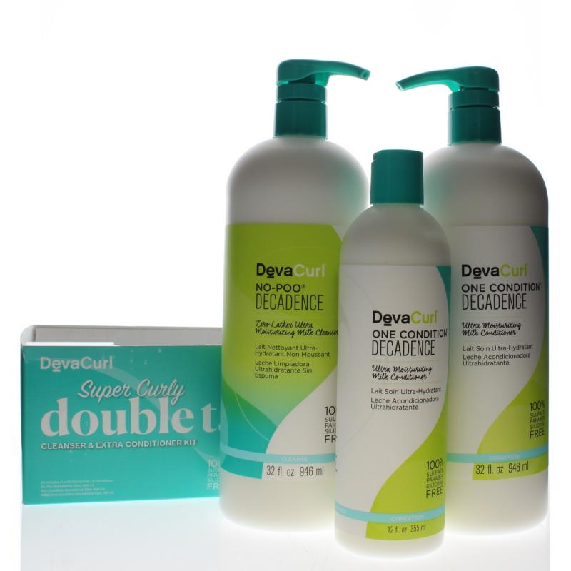 Devacurl Super Curly Double Take 3pc Kit