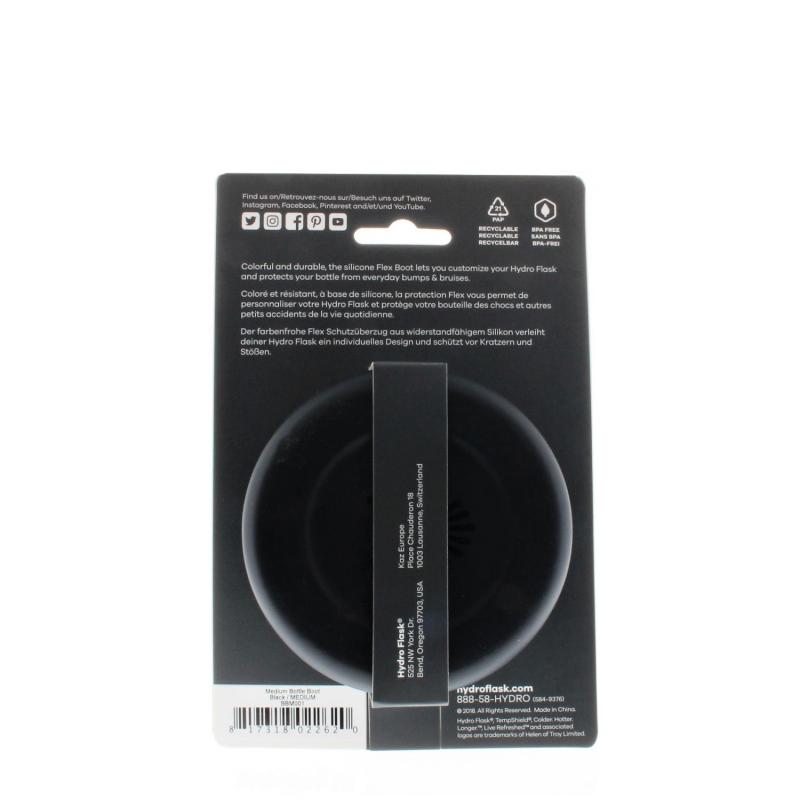 Hydro Flask Medium Flex Bottle Boot Black