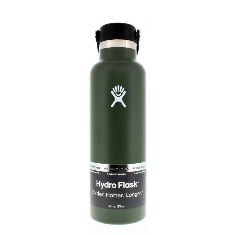 Hydro Flask Standard Mouth Water Bottle 21oz/621ml