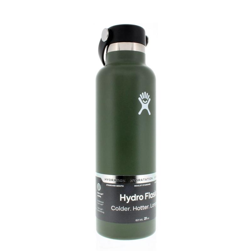 Hydro Flask Standard Mouth Water Bottle 21oz/621ml