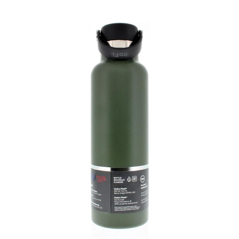Hydro Flask Standard Mouth Water Bottle 21oz/621ml