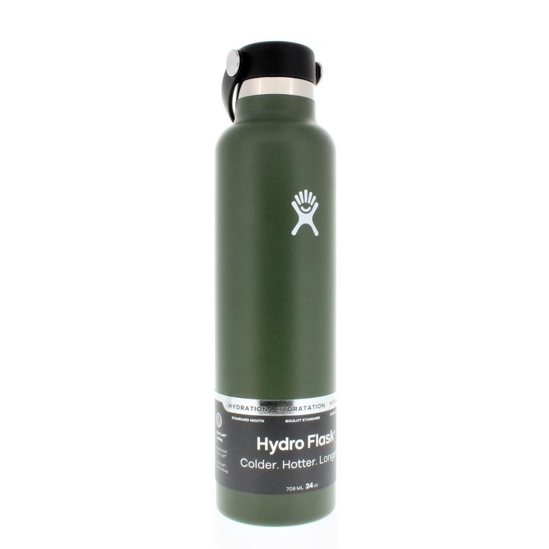 Hydro Flask Standard Mouth Water Bottle 24oz/709ml