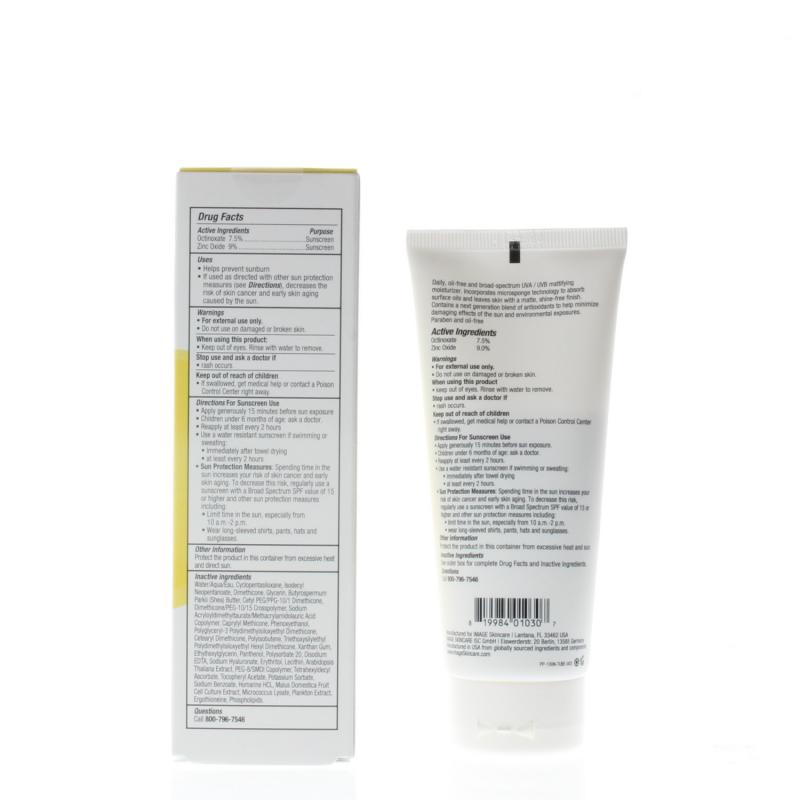 Image Skincare Prevention+ Daily Matte Moisturizer 3.2oz