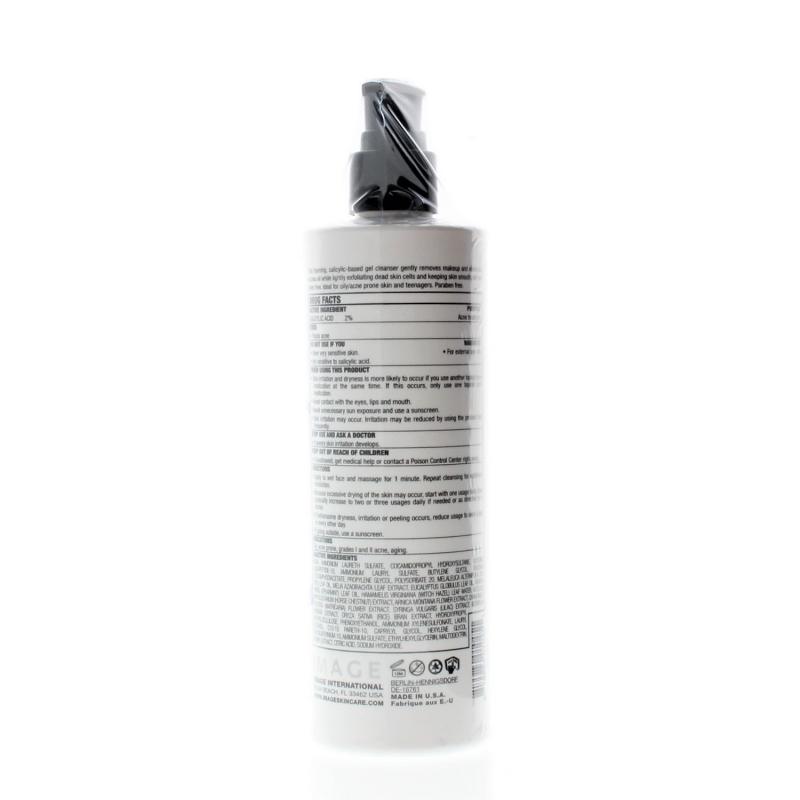 Image Skincare Clear Cell Salicylic Gel Cleanser 12oz