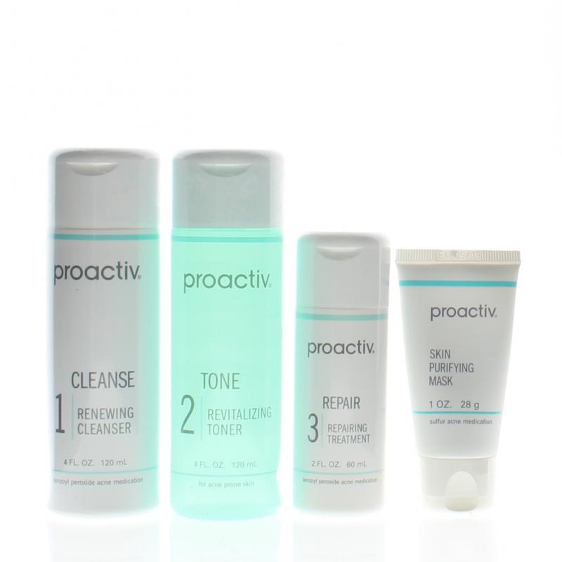 Proactiv Solution 4 Piece 60 Day Acne Treatment Kit