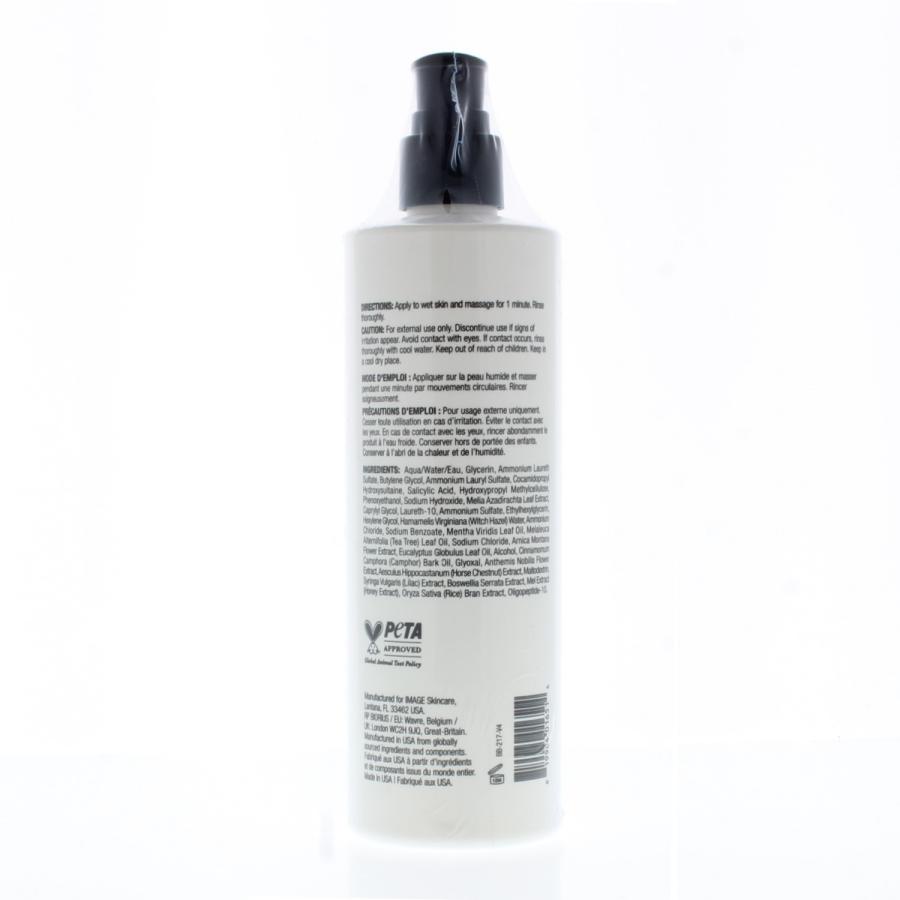 Image Skincare Clear Cell Clarifying Salicylic Gel Cleanser 12oz/355ml