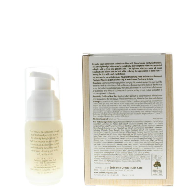 Eminence Acne Advanced Clarifying Hydrator 35ml/1.2oz