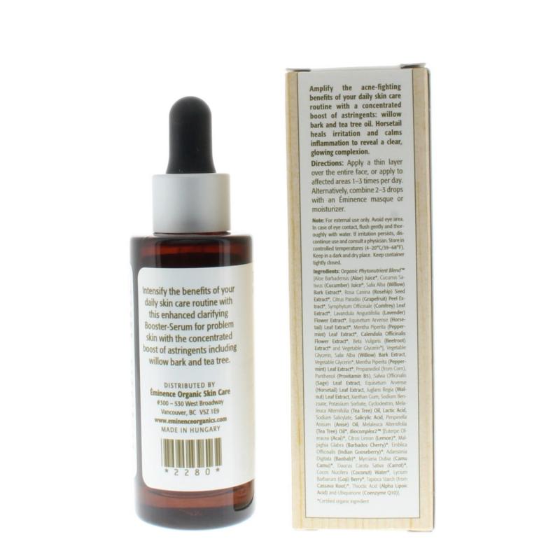 Eminence Clear Skin Willow Bark Booster-Serum 30ml/1oz