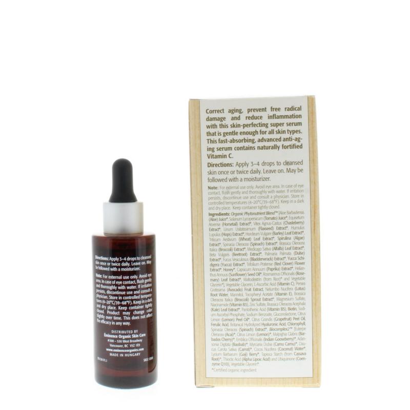 Eminence Citrus & Kale Potent C + E Serum 30ml/1oz