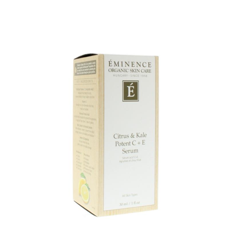 Eminence Citrus & Kale Potent C + E Serum 30ml/1oz