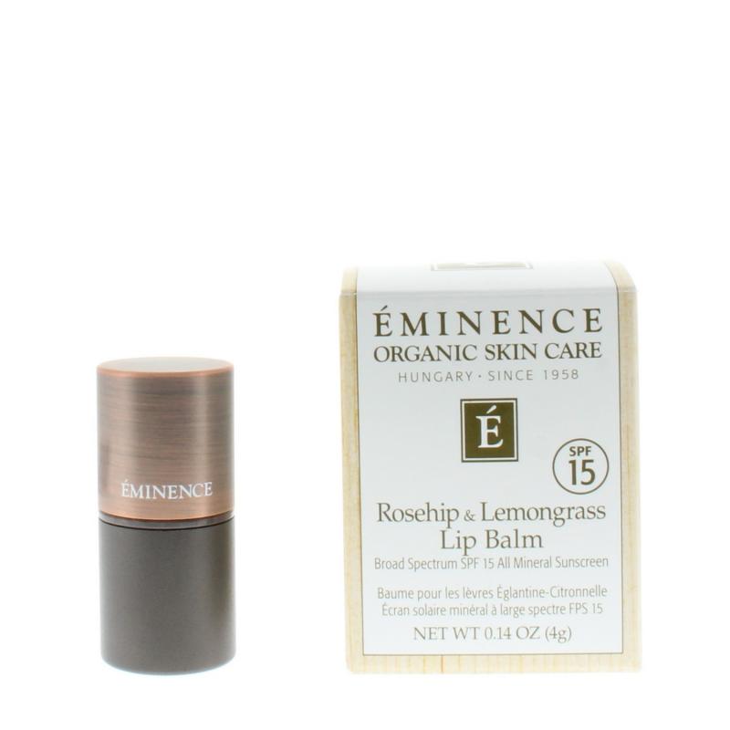 Eminence Rosehip & Lemongrass Lip Balm SPF 15 4gr/0.14oz