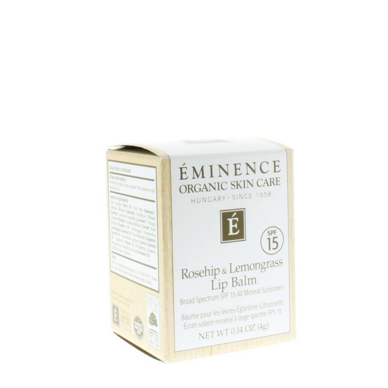 Eminence Rosehip & Lemongrass Lip Balm SPF 15 4gr/0.14oz