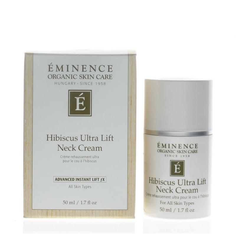 Eminence Hibiscus Ultra Lift Neck Cream 1.7oz/50ml