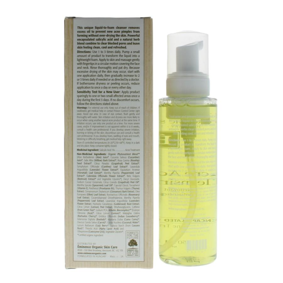 Eminence Acne Advanced Cleansing Foam 150ml/5oz