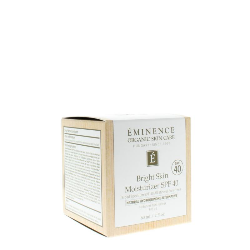 Eminence Bright Skin Moisturizer SPF 40 60ml/2oz