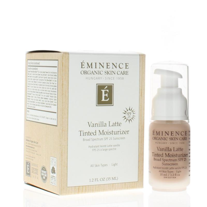 Eminence Vanilla Latte Tinted Moisturizer SPF 25 1.2oz/35ml