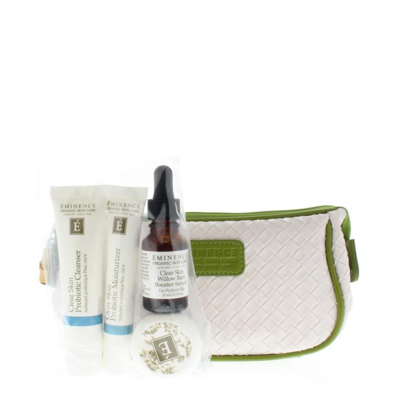 Eminence Clear Skin Starter Set 4 piece for Acne Prone Skin