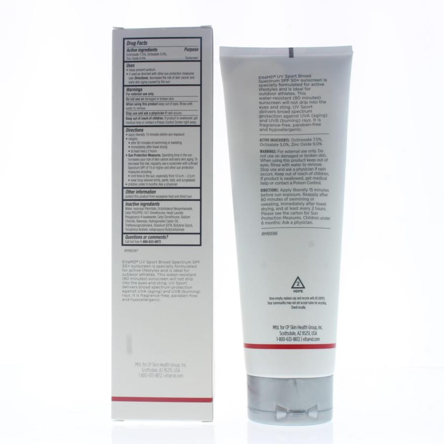 EltaMD UV Sport SPF 50+ Body Sunscreen 226g/8oz