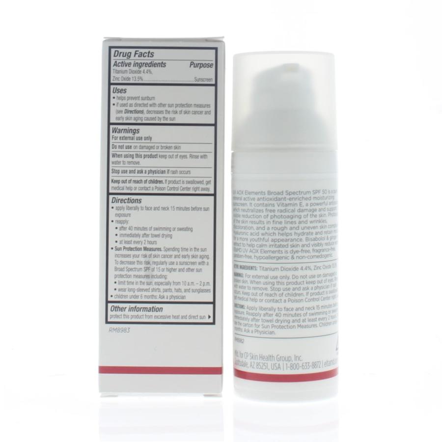 EltaMD UV Aox Elements SPF 50 Tinted Face Sunscreen 48g/1.7oz