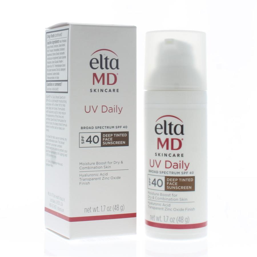 EltaMD UV Daily SPF 40 Deep Tinted Face Sunscreen 48g/1.7oz