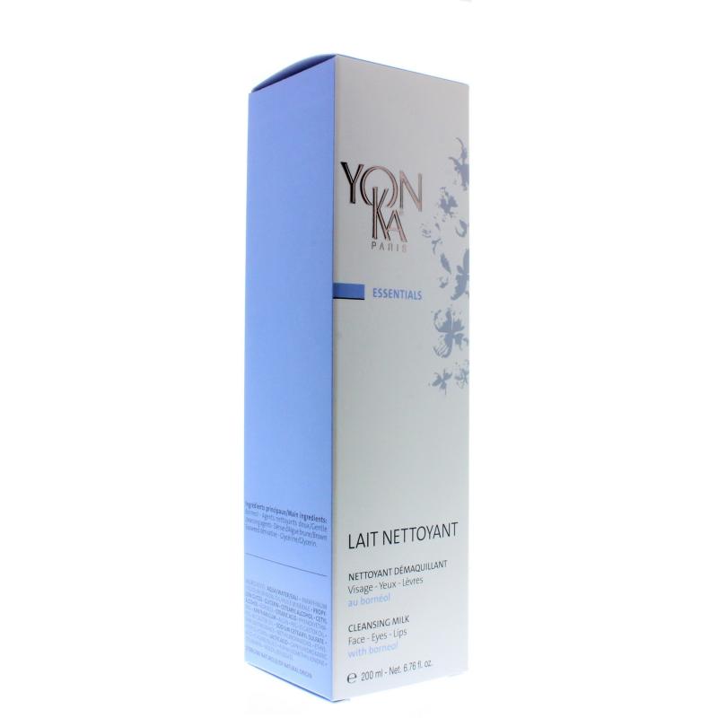 Yonka Essentials Lait Nettoyant Cleansing Milk 200ml/6.76oz