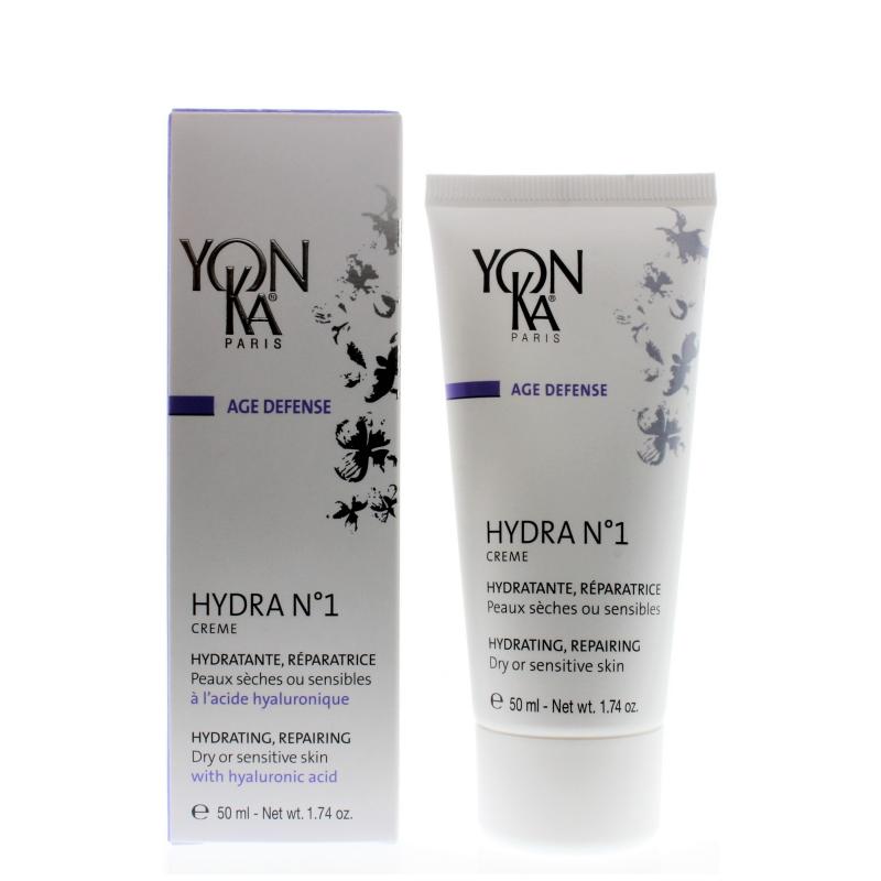 Yonka Age Defense Hydra No1 Creme Hydrating Repairing 1.75oz