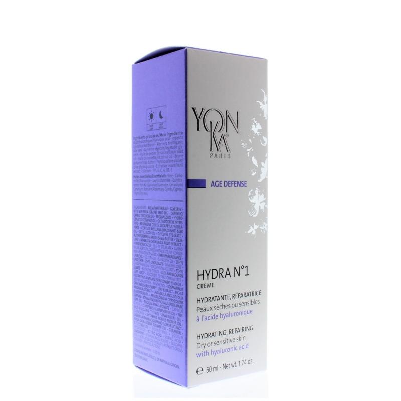 Yonka Age Defense Hydra No1 Creme Hydrating Repairing 1.75oz