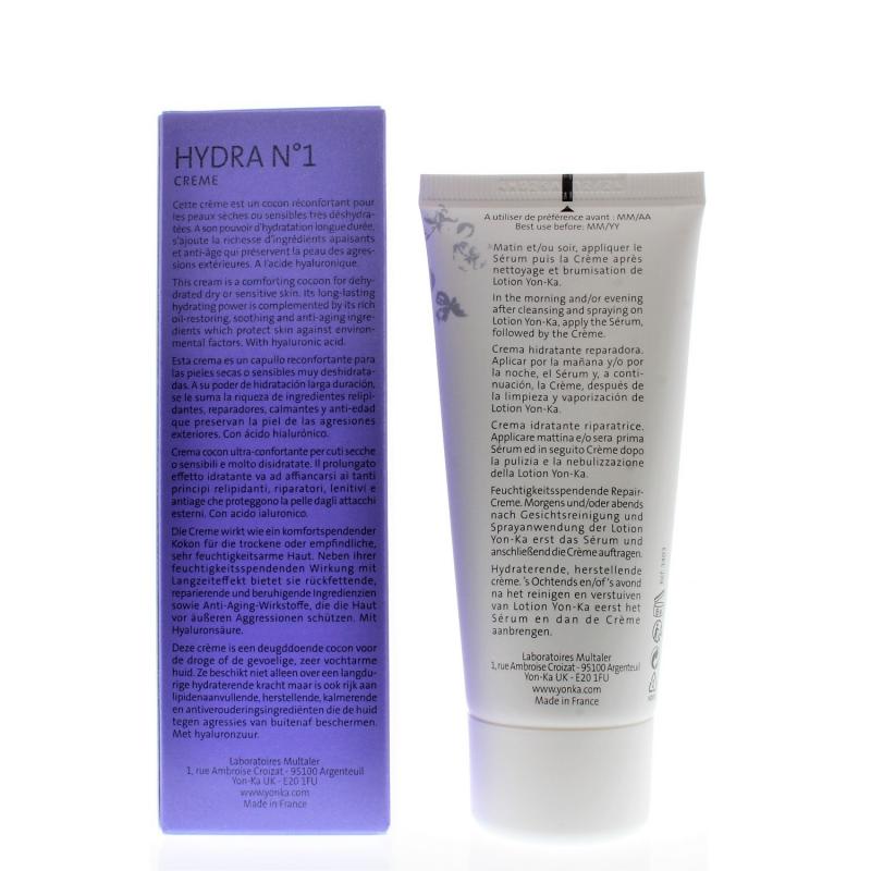 Yonka Age Defense Hydra No1 Creme Hydrating Repairing 1.75oz