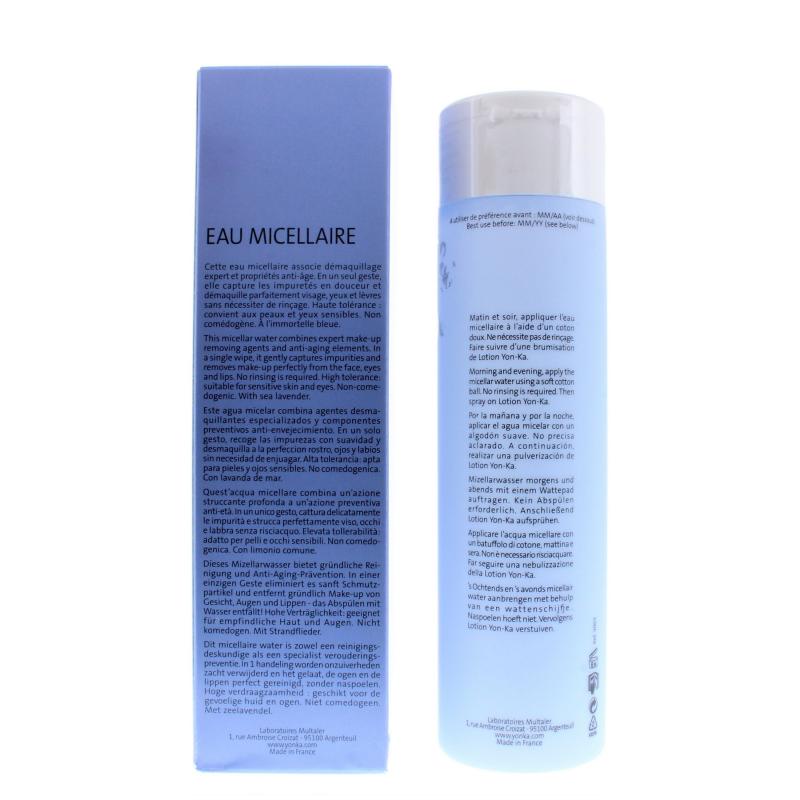 Yonka Essentials Micellar Cleansing Water 200ml/6.76oz