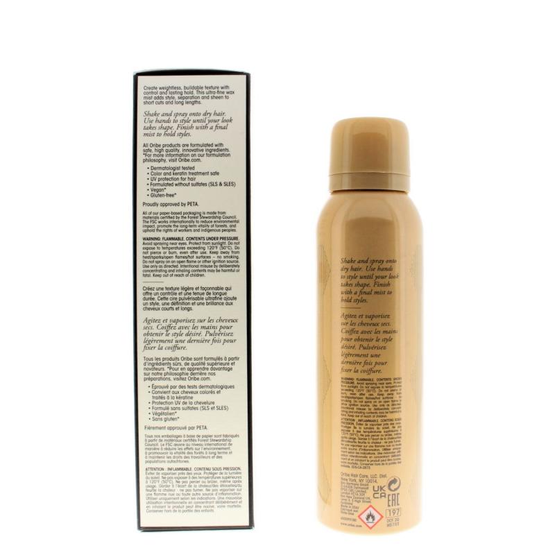 Oribe Flash Form Finishing Spray Wax 4.2oz/150ml