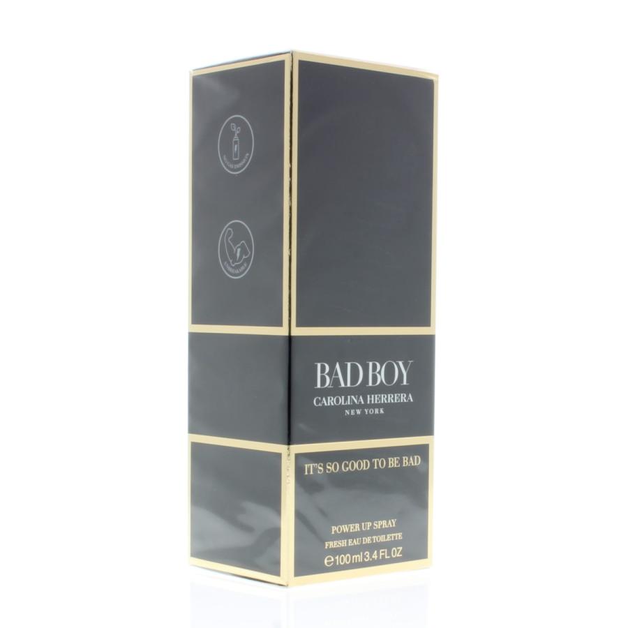 Carolina Herrera Bad Boy Power Up Eau De Toilette for Men 3.4oz/100ml