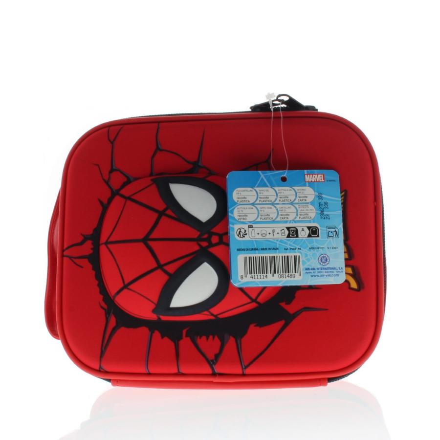Marvel Rbiderman Men 3pc Set for Kids (Includes: Eau De Toilette 3.4oz/100ml + Shower Gel 3.4oz/100ml + Zip Case)