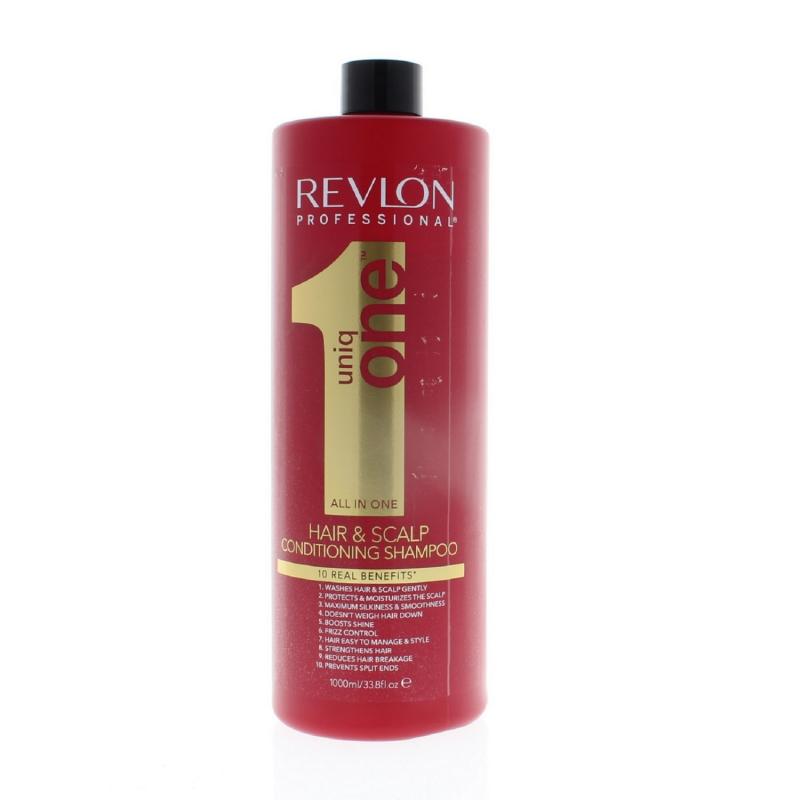 Revlon Uniq One Hair & Scalp Conditioning Shampoo 33.8oz