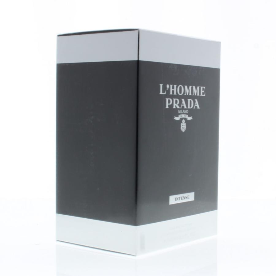 Prada Homme Intense Eau De Parfum for Men 3.4oz/100ml