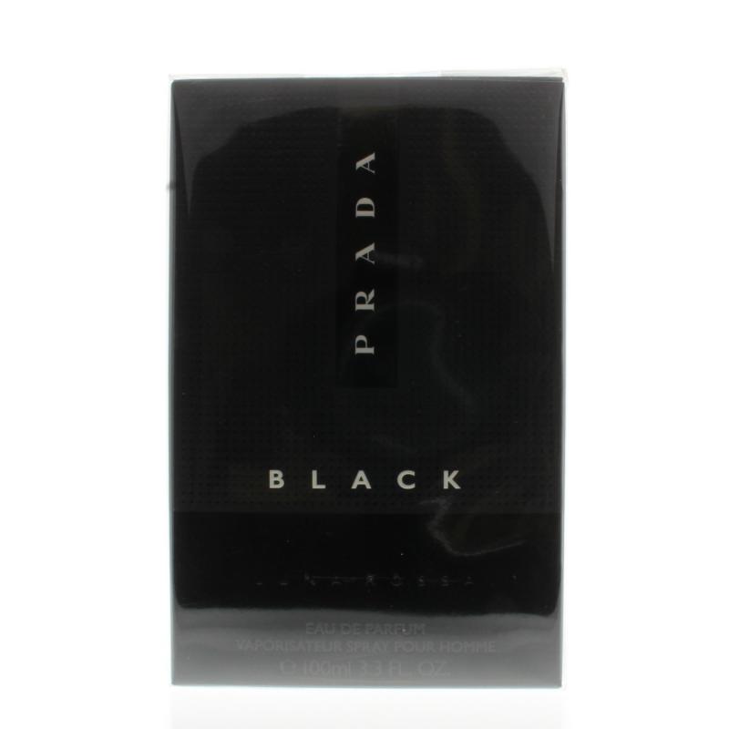 Prada Black Luna Rossa EDP Spray for Men 100ml/3.3oz