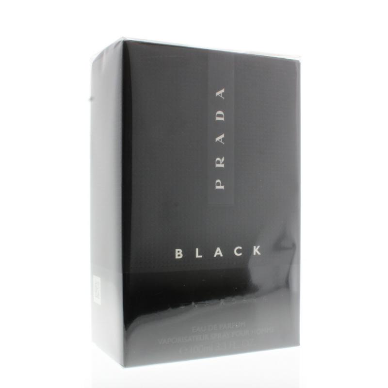 Prada Black Luna Rossa EDP Spray for Men 100ml/3.3oz